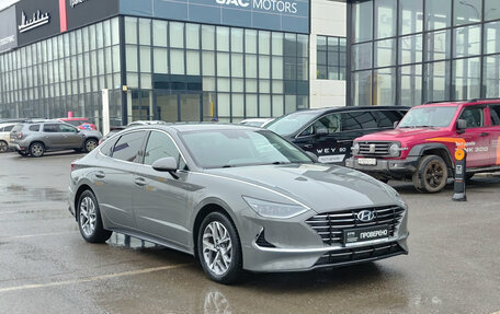 Hyundai Sonata VIII, 2020 год, 2 328 000 рублей, 3 фотография