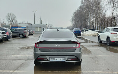 Hyundai Sonata VIII, 2020 год, 2 328 000 рублей, 6 фотография