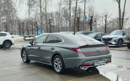 Hyundai Sonata VIII, 2020 год, 2 328 000 рублей, 7 фотография