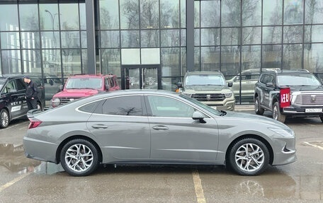 Hyundai Sonata VIII, 2020 год, 2 328 000 рублей, 4 фотография