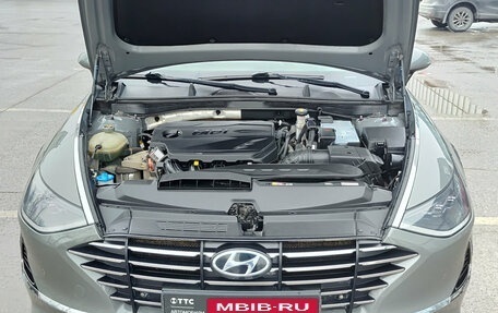Hyundai Sonata VIII, 2020 год, 2 328 000 рублей, 9 фотография