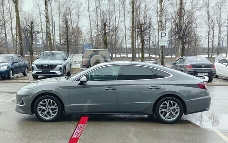 Hyundai Sonata VIII, 2020 год, 2 328 000 рублей, 8 фотография