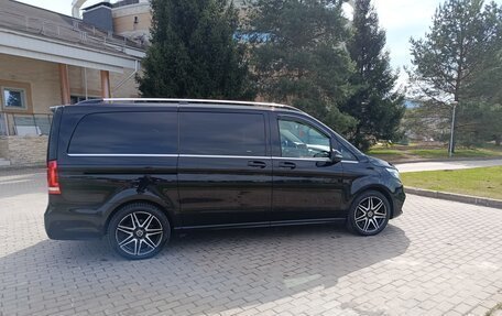 Mercedes-Benz V-Класс, 2021 год, 6 900 000 рублей, 2 фотография