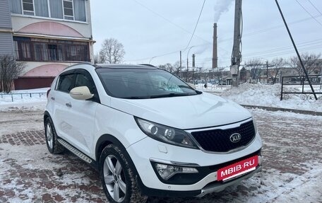 KIA Sportage III, 2015 год, 1 600 000 рублей, 2 фотография