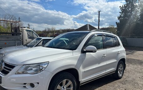Volkswagen Tiguan I, 2008 год, 950 000 рублей, 3 фотография
