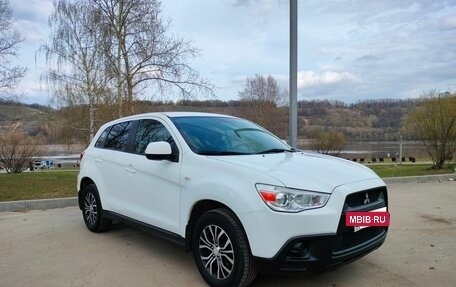 Mitsubishi ASX I рестайлинг, 2011 год, 1 140 000 рублей, 2 фотография