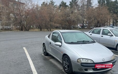 Opel Tigra, 1998 год, 220 000 рублей, 3 фотография