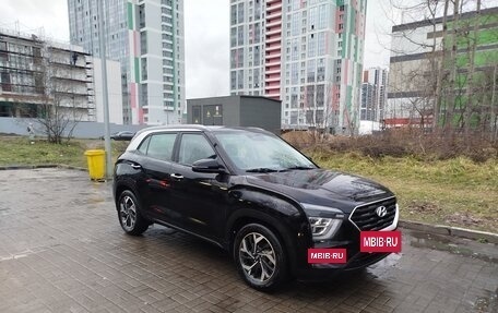 Hyundai Creta, 2021 год, 1 750 000 рублей, 2 фотография