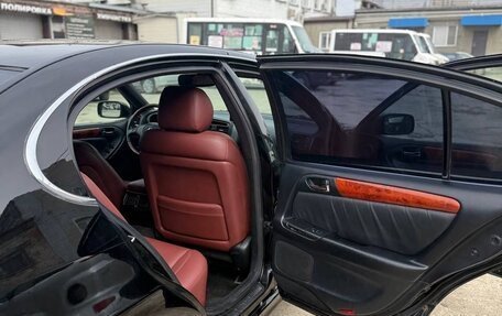 Lexus GS II рестайлинг, 2004 год, 1 100 000 рублей, 12 фотография