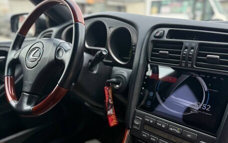 Lexus GS II рестайлинг, 2004 год, 1 100 000 рублей, 13 фотография