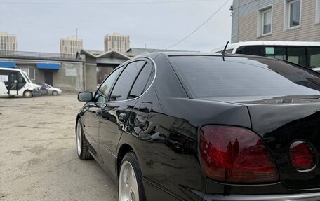 Lexus GS II рестайлинг, 2004 год, 1 100 000 рублей, 6 фотография