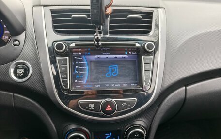 Hyundai Solaris II рестайлинг, 2014 год, 1 100 000 рублей, 7 фотография