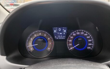 Hyundai Solaris II рестайлинг, 2014 год, 1 100 000 рублей, 9 фотография