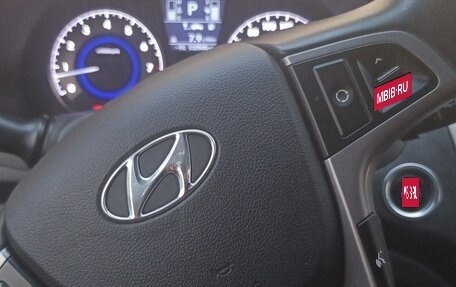 Hyundai Solaris II рестайлинг, 2014 год, 1 100 000 рублей, 4 фотография