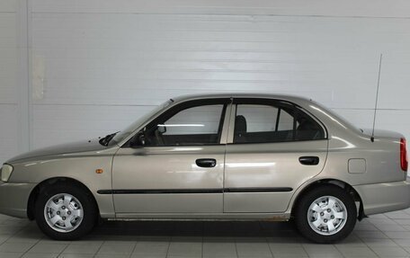 Hyundai Accent II, 2008 год, 468 000 рублей, 12 фотография