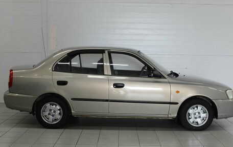 Hyundai Accent II, 2008 год, 468 000 рублей, 7 фотография