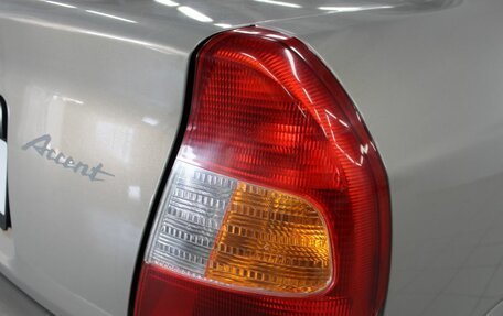 Hyundai Accent II, 2008 год, 468 000 рублей, 13 фотография