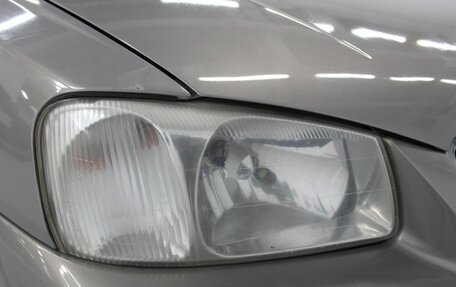 Hyundai Accent II, 2008 год, 468 000 рублей, 8 фотография