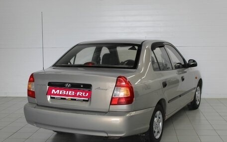 Hyundai Accent II, 2008 год, 468 000 рублей, 9 фотография