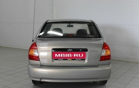 Hyundai Accent II, 2008 год, 468 000 рублей, 10 фотография
