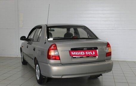 Hyundai Accent II, 2008 год, 468 000 рублей, 11 фотография