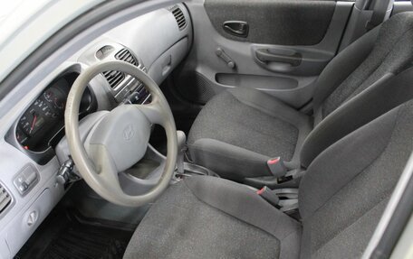 Hyundai Accent II, 2008 год, 468 000 рублей, 21 фотография