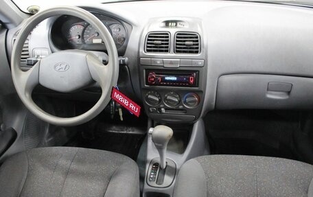 Hyundai Accent II, 2008 год, 468 000 рублей, 19 фотография