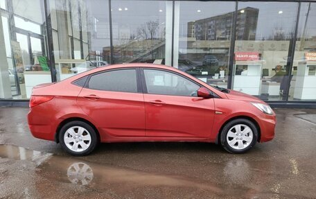 Hyundai Solaris II рестайлинг, 2011 год, 569 500 рублей, 5 фотография