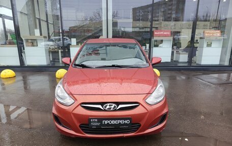 Hyundai Solaris II рестайлинг, 2011 год, 569 500 рублей, 2 фотография