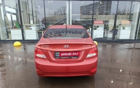 Hyundai Solaris II рестайлинг, 2011 год, 569 500 рублей, 7 фотография