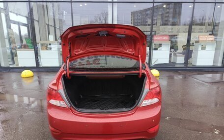 Hyundai Solaris II рестайлинг, 2011 год, 569 500 рублей, 12 фотография