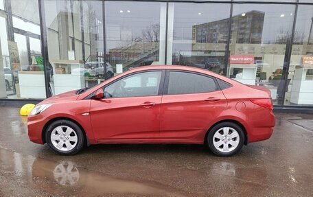 Hyundai Solaris II рестайлинг, 2011 год, 569 500 рублей, 10 фотография