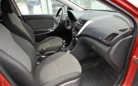 Hyundai Solaris II рестайлинг, 2011 год, 569 500 рублей, 13 фотография