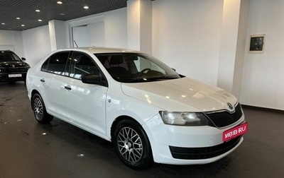 Skoda Rapid I, 2017 год, 924 000 рублей, 1 фотография