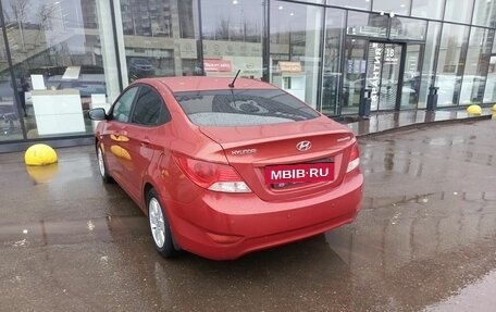 Hyundai Solaris II рестайлинг, 2011 год, 569 500 рублей, 8 фотография