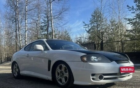 Hyundai Tiburon, 2002 год, 300 000 рублей, 1 фотография