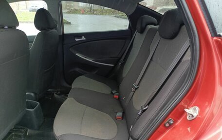 Hyundai Solaris II рестайлинг, 2011 год, 569 500 рублей, 15 фотография