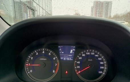 Hyundai Solaris II рестайлинг, 2011 год, 569 500 рублей, 16 фотография