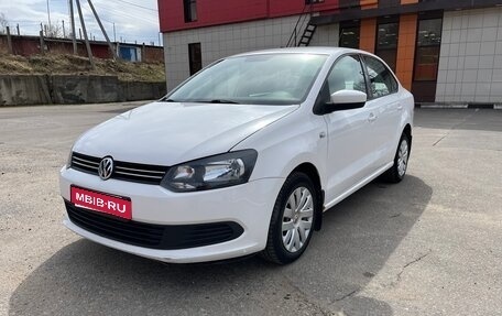 Volkswagen Polo VI (EU Market), 2012 год, 850 000 рублей, 1 фотография