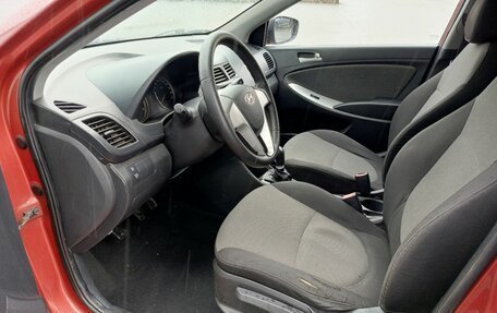 Hyundai Solaris II рестайлинг, 2011 год, 569 500 рублей, 20 фотография