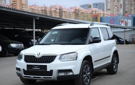 Skoda Yeti I рестайлинг, 2017 год, 1 330 000 рублей, 1 фотография