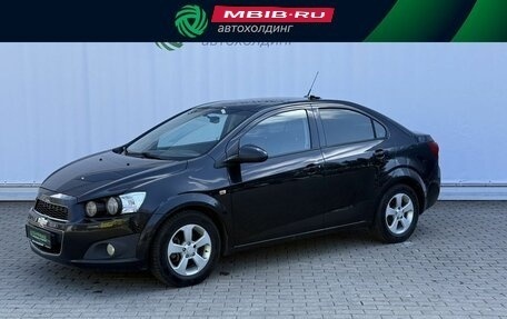 Chevrolet Aveo III, 2015 год, 590 000 рублей, 1 фотография