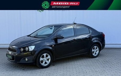 Chevrolet Aveo III, 2015 год, 590 000 рублей, 1 фотография