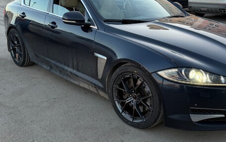 Jaguar XF I рестайлинг, 2011 год, 1 250 000 рублей, 1 фотография