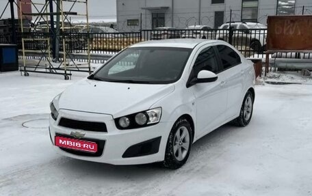 Chevrolet Aveo III, 2012 год, 790 000 рублей, 1 фотография