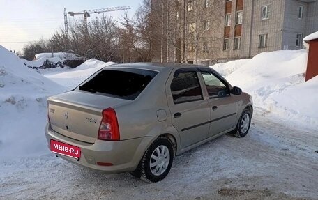 Renault Logan I, 2010 год, 500 000 рублей, 1 фотография