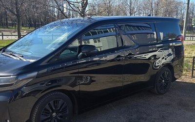 Toyota Alphard III, 2021 год, 5 400 000 рублей, 1 фотография