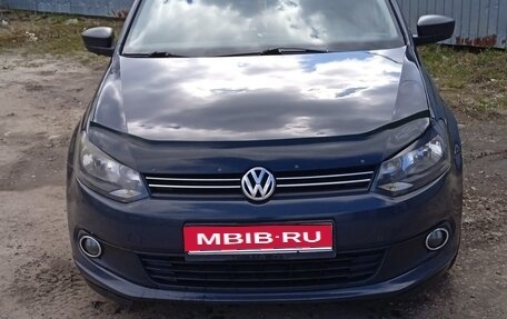 Volkswagen Polo VI (EU Market), 2010 год, 650 000 рублей, 1 фотография