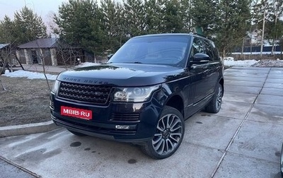 Land Rover Range Rover IV рестайлинг, 2014 год, 4 350 000 рублей, 1 фотография