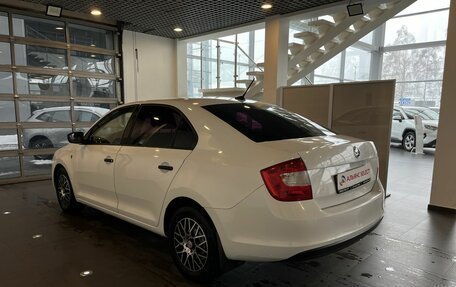 Skoda Rapid I, 2017 год, 924 000 рублей, 5 фотография